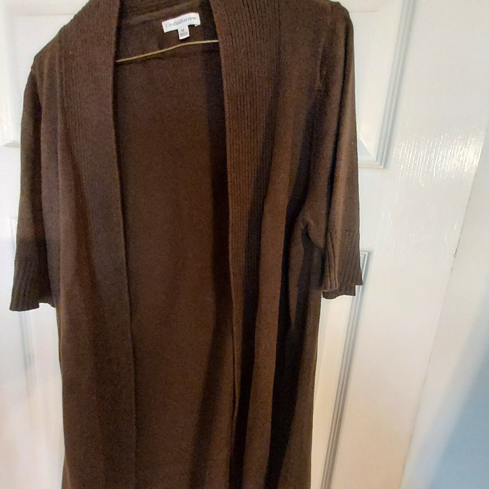 Short-sleeved Cardigan